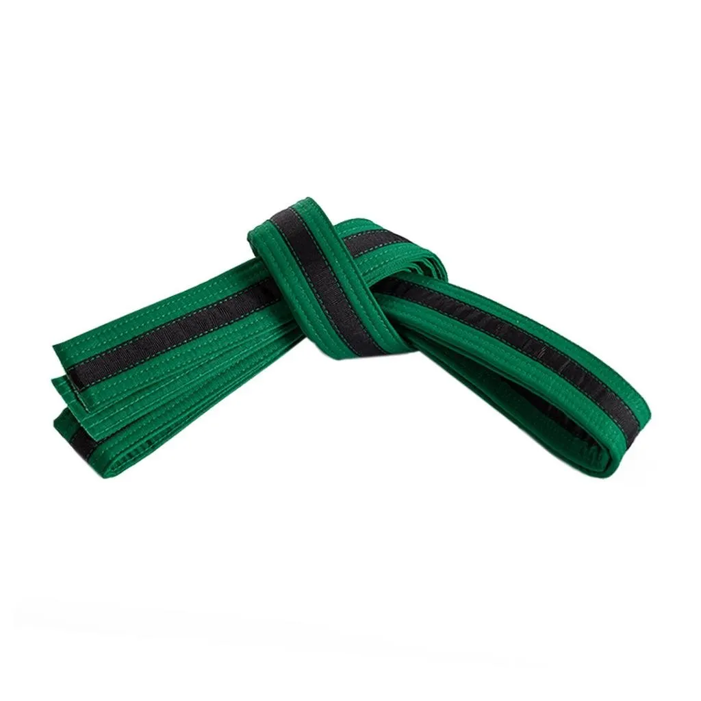 Single Wrap Striped Belt
