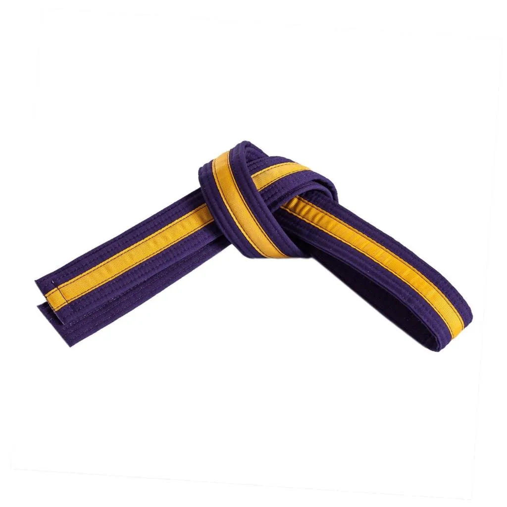 Single Wrap Striped Belt