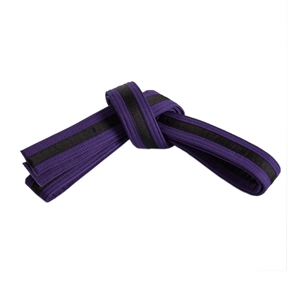 Single Wrap Striped Belt