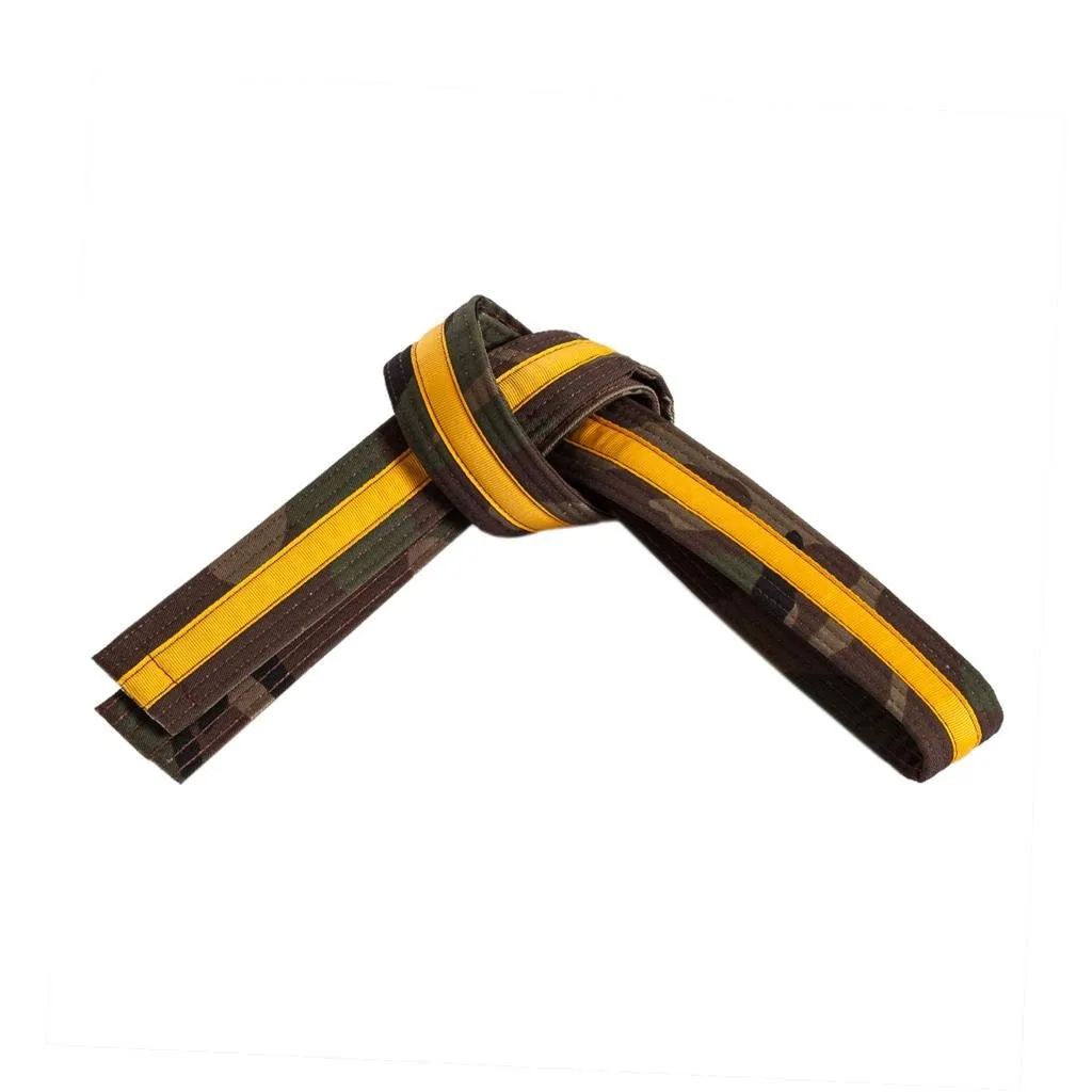 Single Wrap Striped Belt