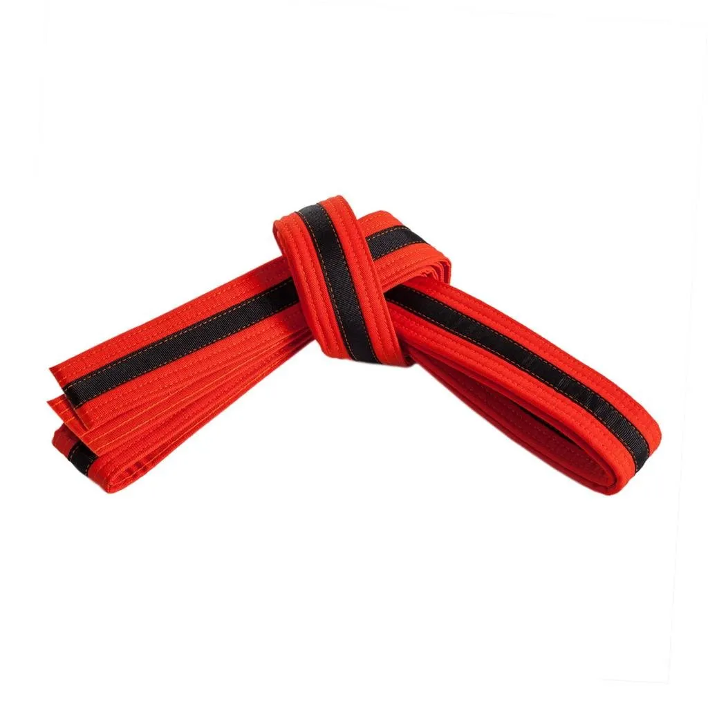 Single Wrap Striped Belt