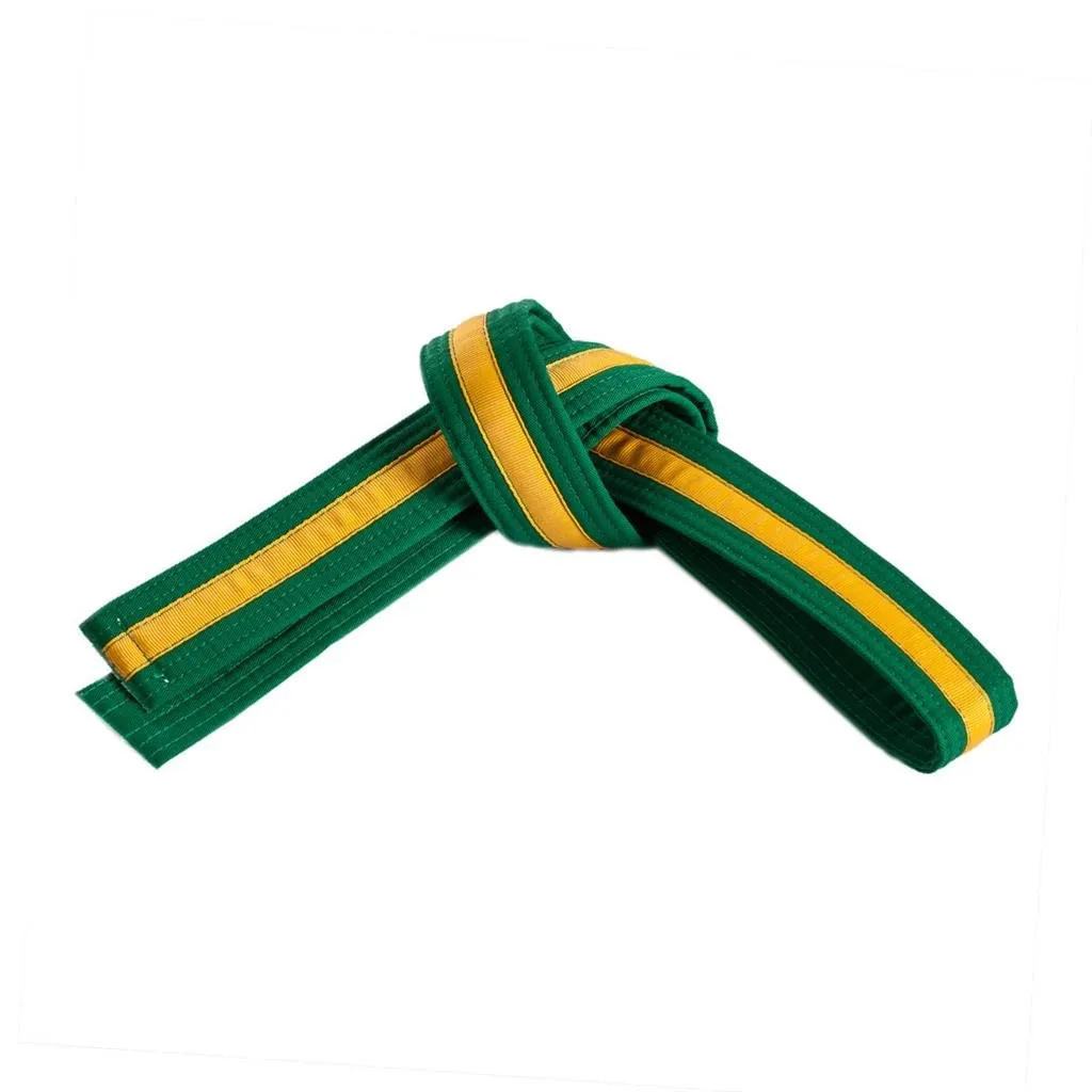 Single Wrap Striped Belt