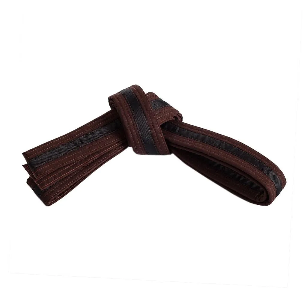 Single Wrap Striped Belt