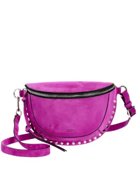 Skano Belt Bag in Pink Lavender