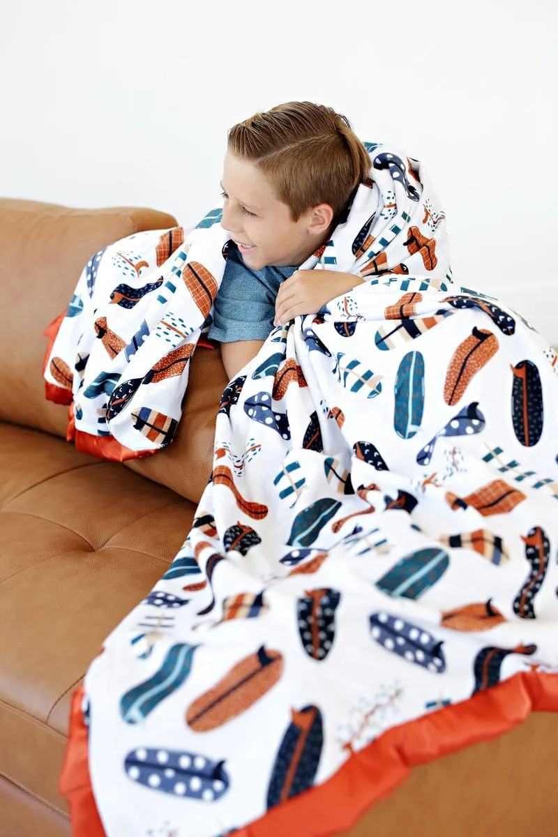Surf's Up Blanket