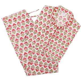 Teresa Cotton Pajama Long Sleeves Store Credit