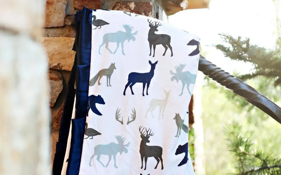 Teton Mist Blanket