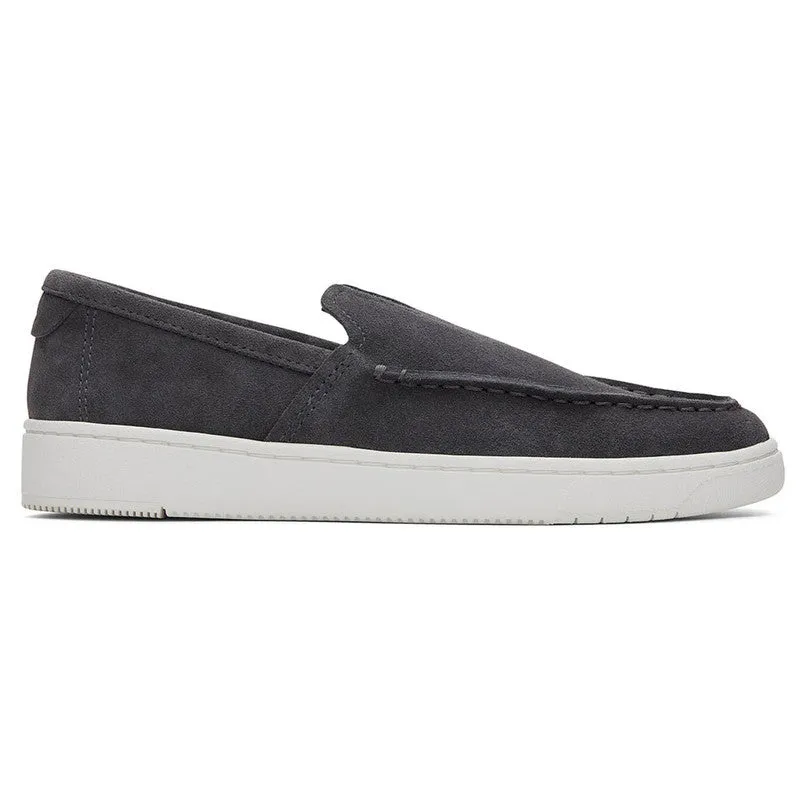 Trvl Lite Suede Dark Grey Loafers
