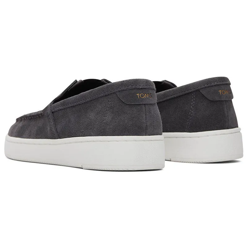 Trvl Lite Suede Dark Grey Loafers