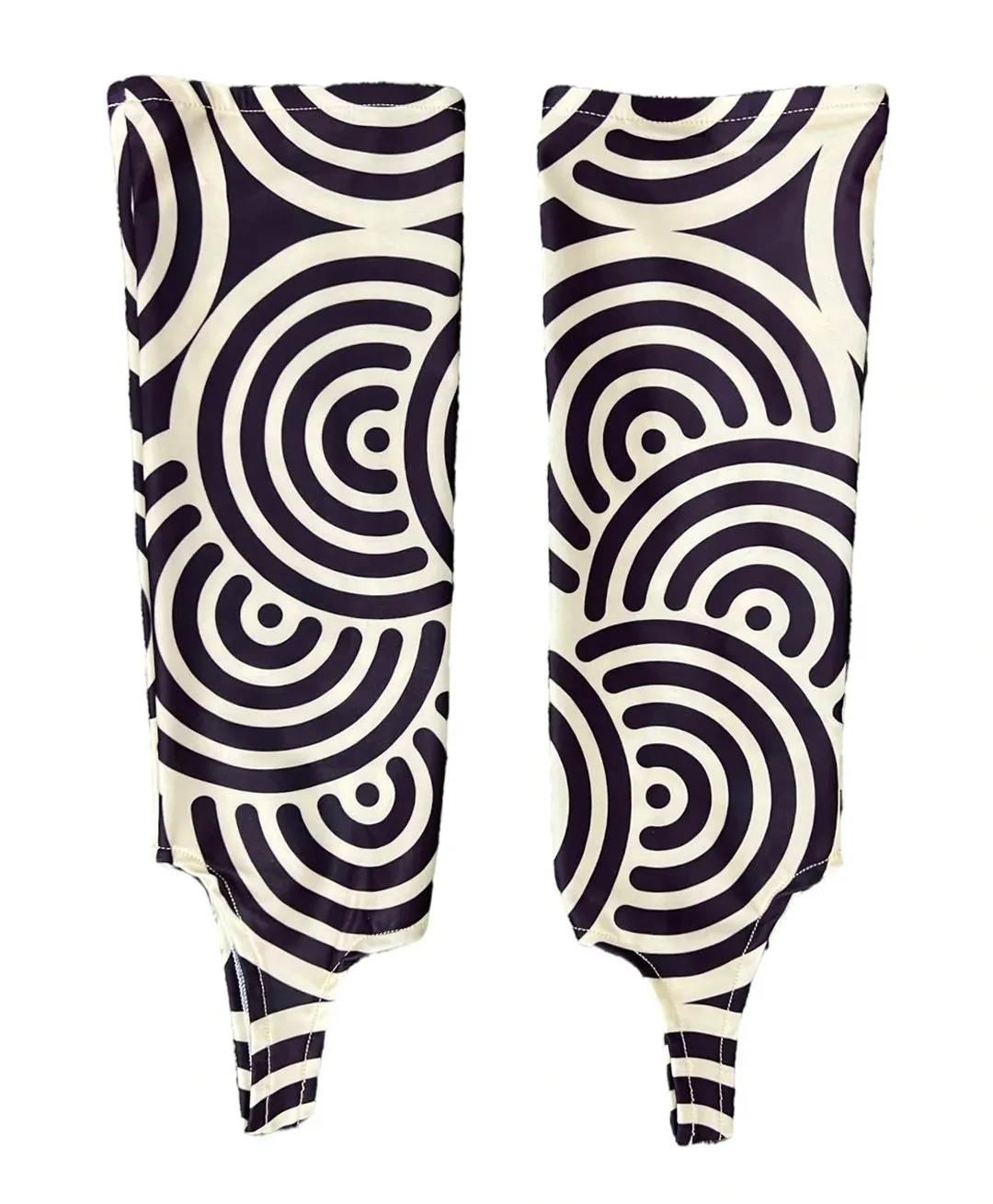 Under Socks (Inner Socks) Circle Pattern