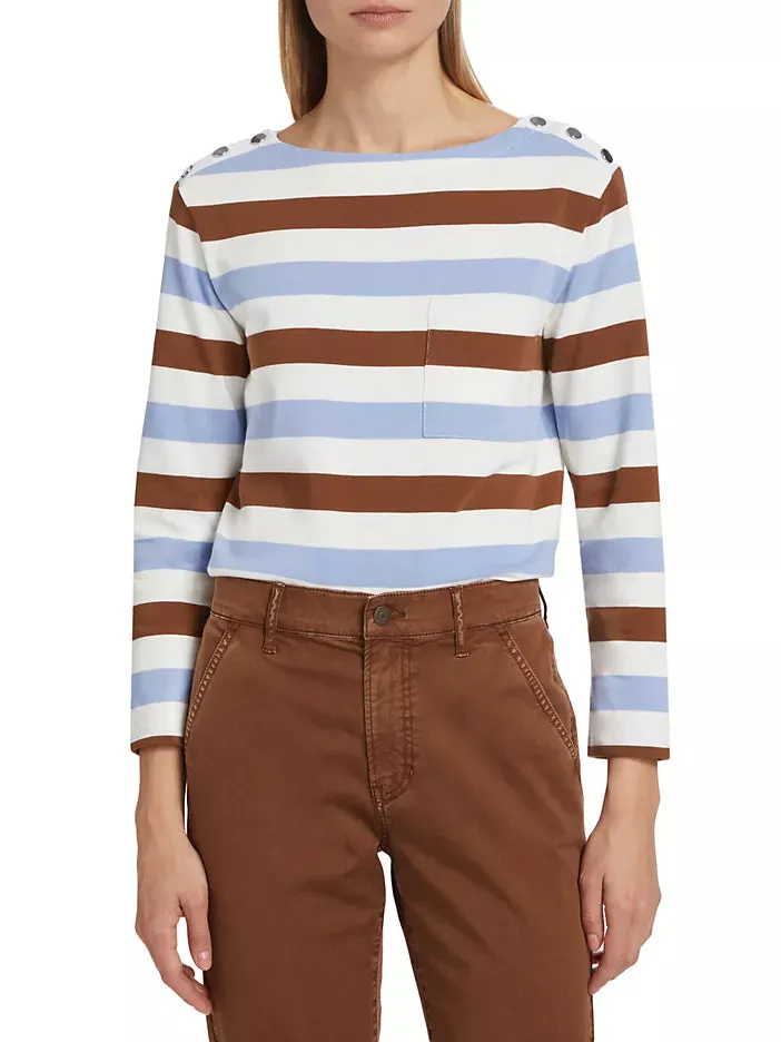 VERONICA BEARD HOVEY TOP WITH POCKET