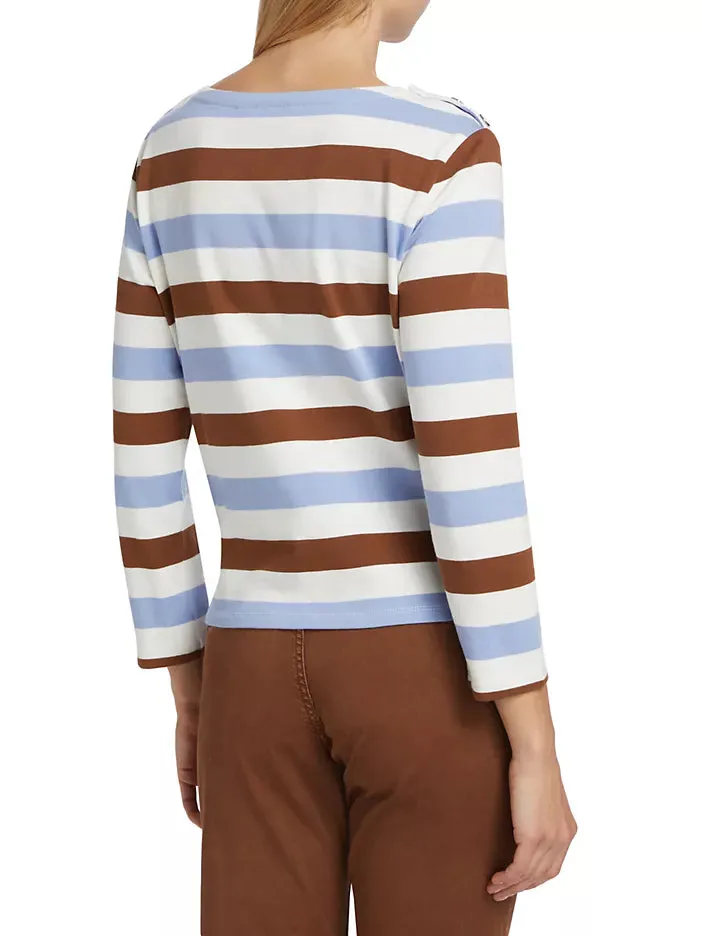 VERONICA BEARD HOVEY TOP WITH POCKET