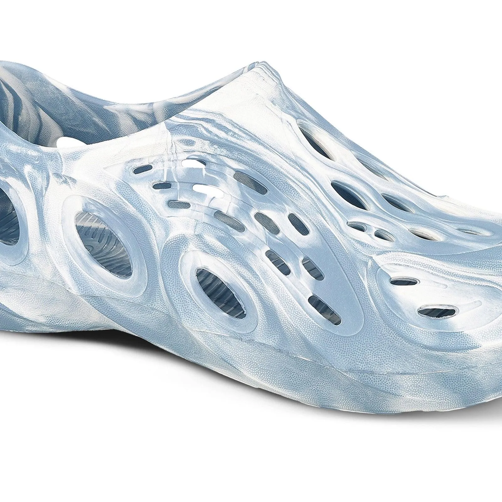 Walkaroo Mens Superclogs  - WC8780 Aqua White