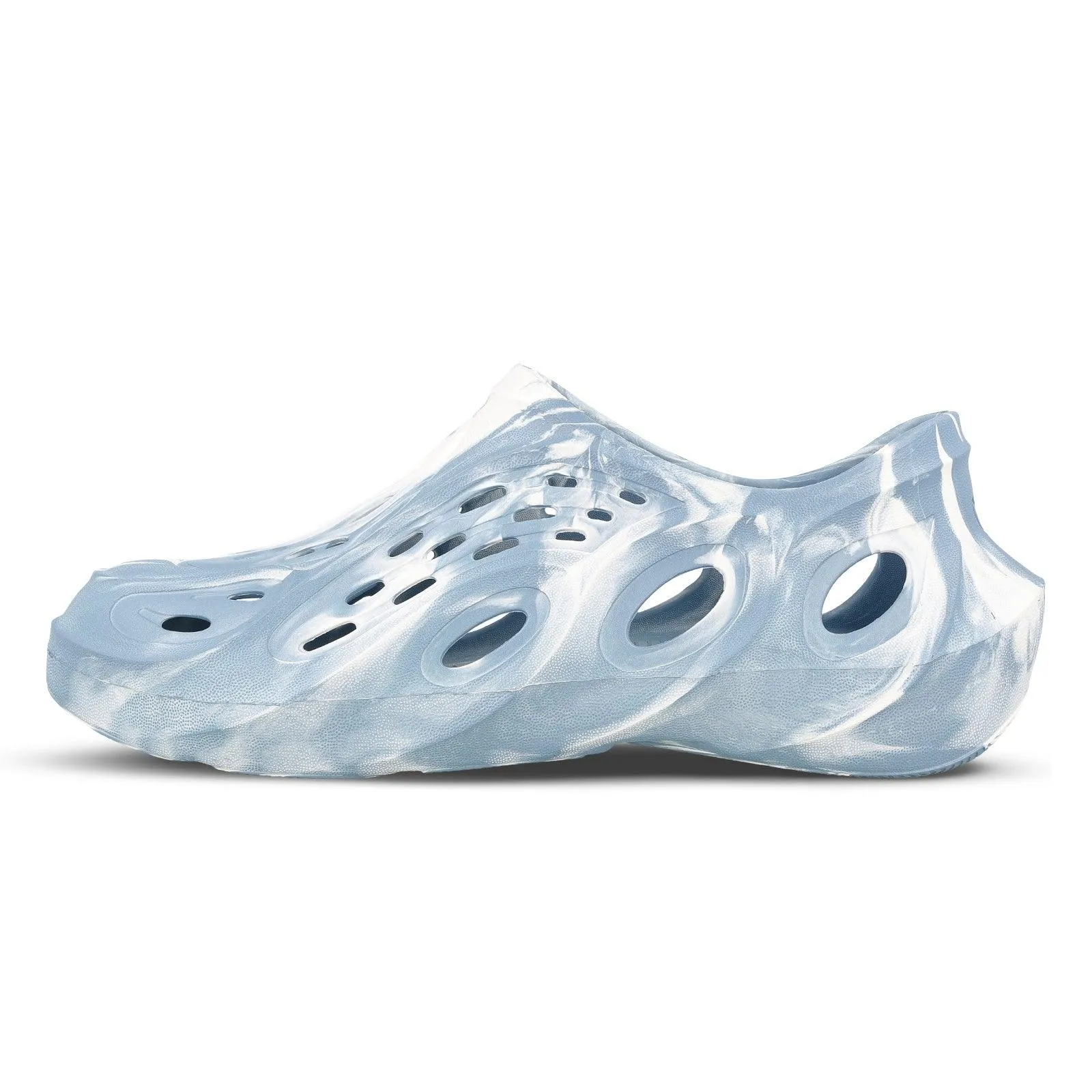 Walkaroo Mens Superclogs  - WC8780 Aqua White