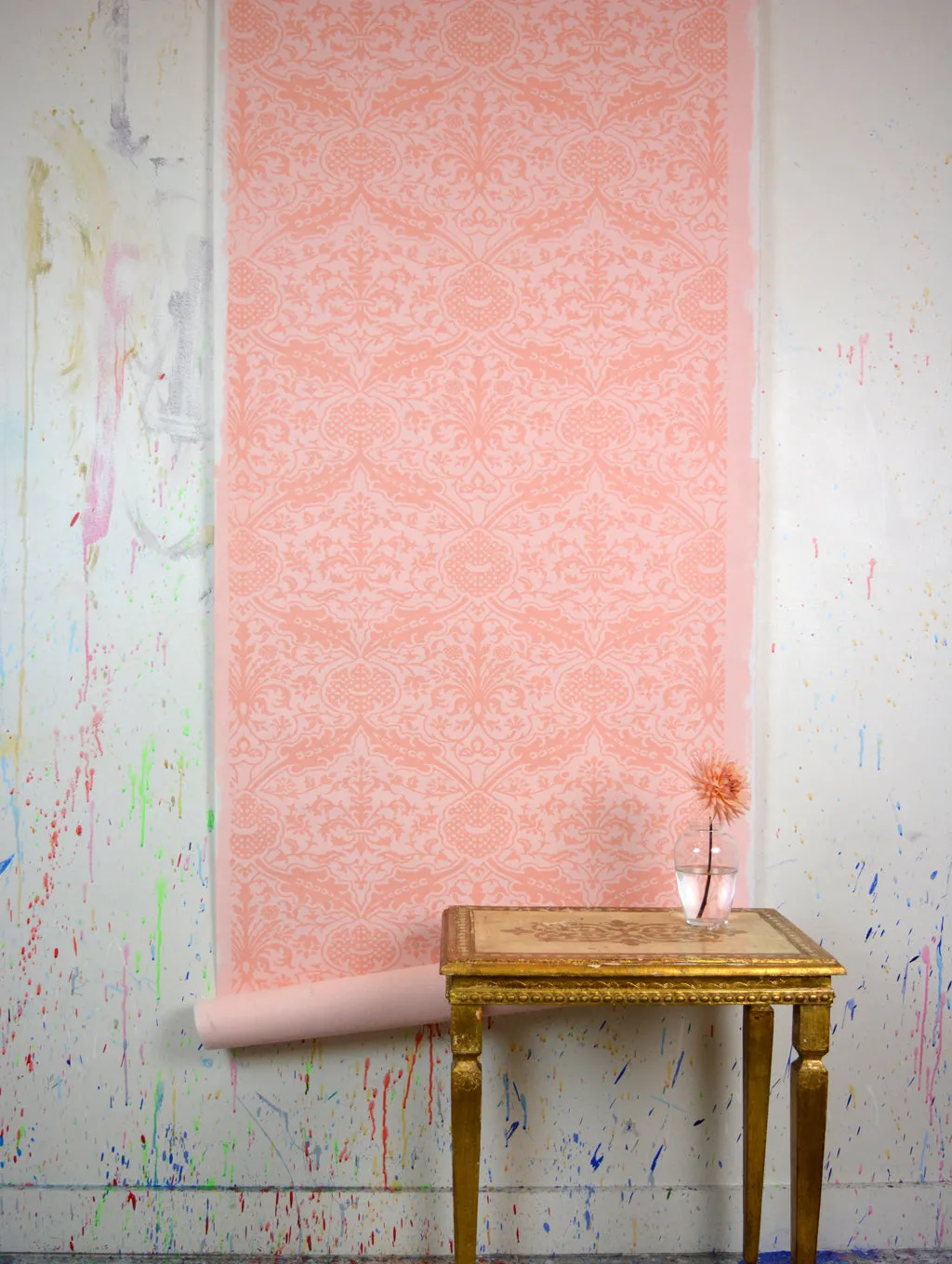 Walter Knabe Fairfield Hand Printed Wall Covering