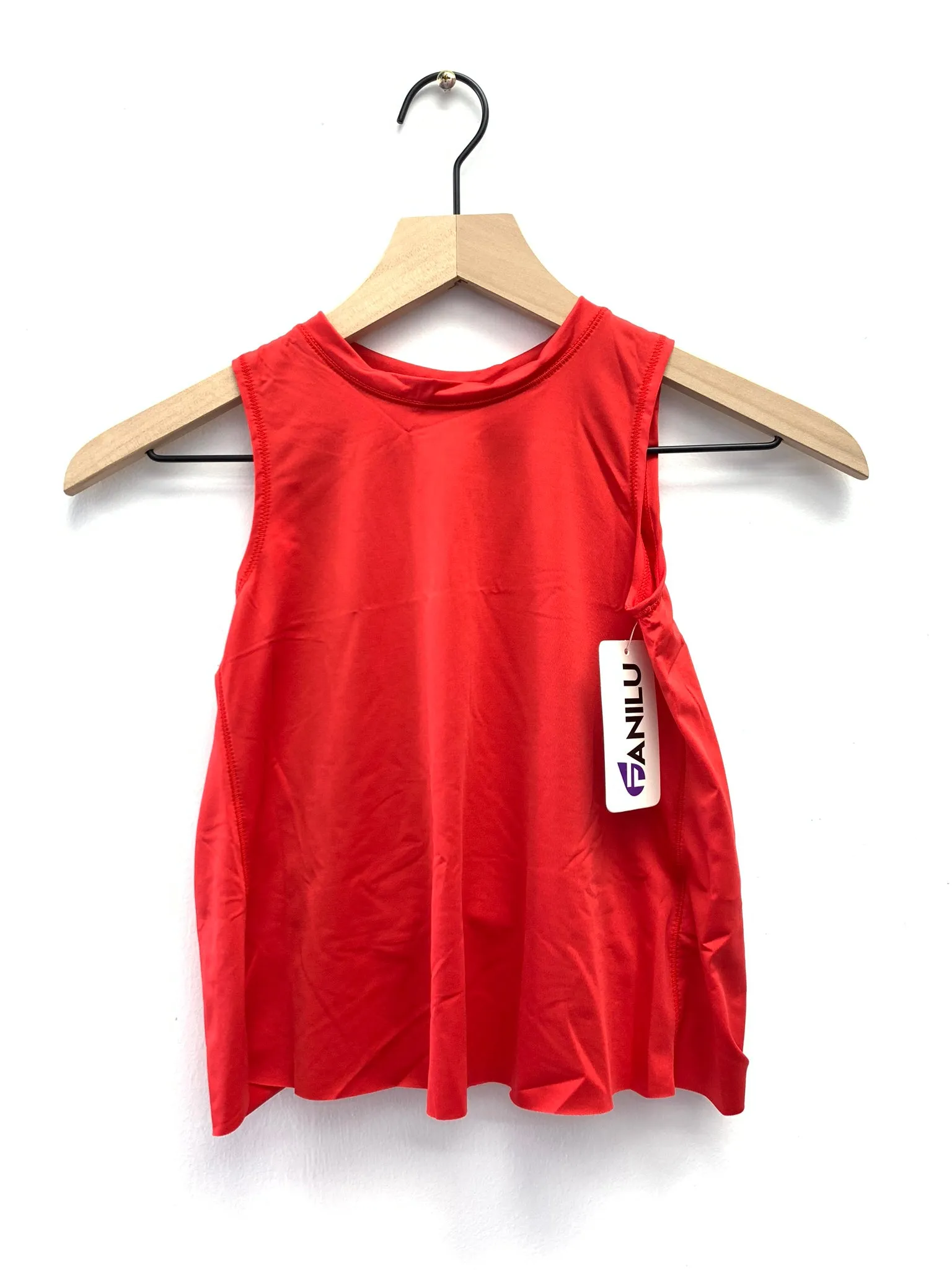 Wild Red Tank