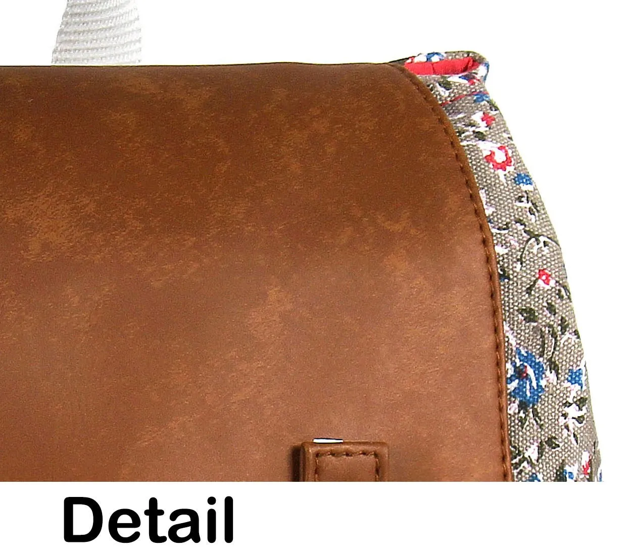 Women Printed Canvas Backpack
